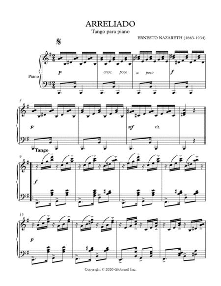 Arreliado Sheet Music