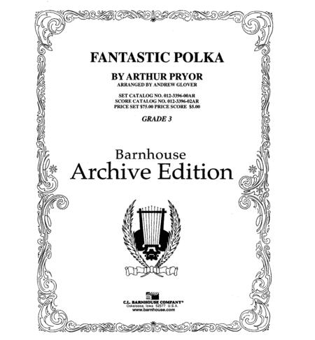 Free Sheet Music Arthur Pryor Fantastic Polka For Trombone With Piano