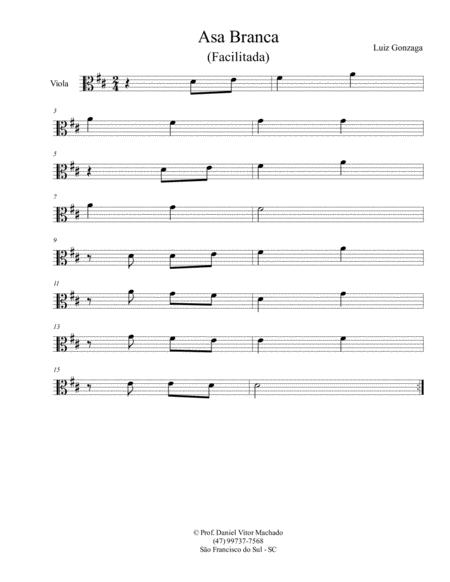 Asa Branca Sheet Music