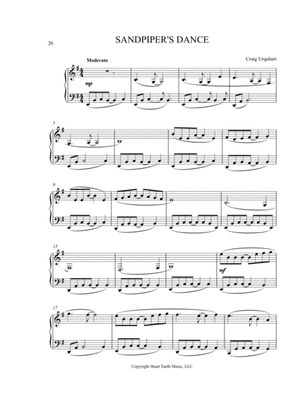 Free Sheet Music Ascendancy