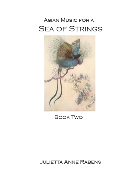 Asian Music For A Sea Of Strings Sheet Music