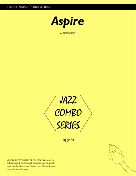 Free Sheet Music Aspire