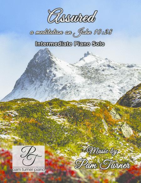 Assured A Meditation On John 10 28 Intermediate Piano Solo Sheet Music