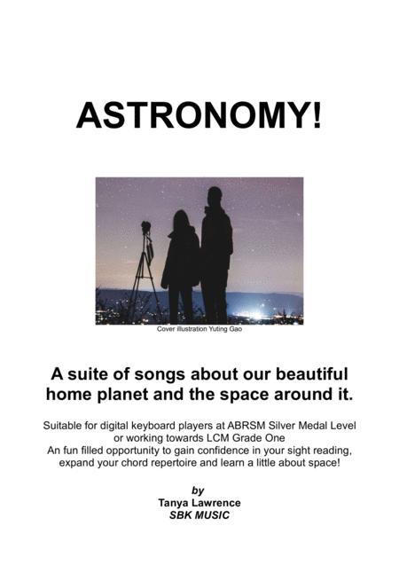 Astronomy Sheet Music