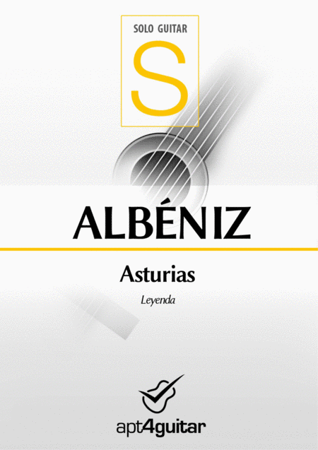 Asturias Sheet Music