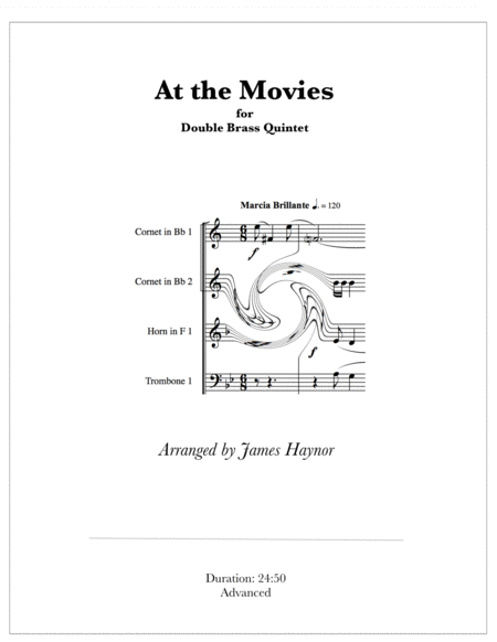 Free Sheet Music At The Movies