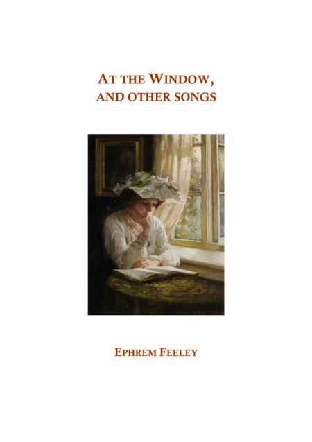 At The Window And Other Songs Sheet Music