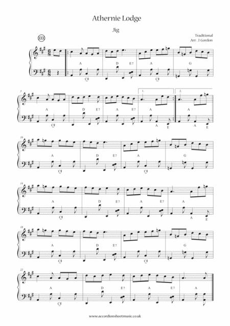 Athernie Lodge Sheet Music