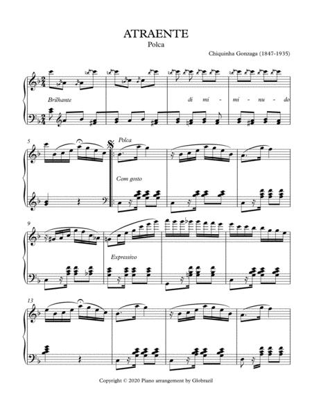 Atraente Sheet Music