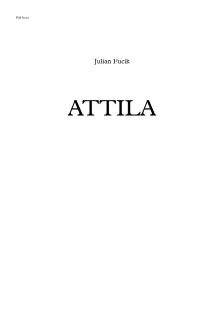 Attila Brass Band Sheet Music