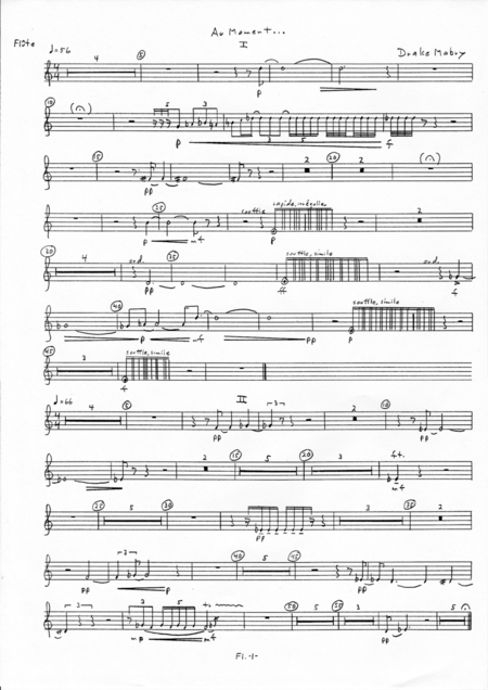 Free Sheet Music Au Moment Parts