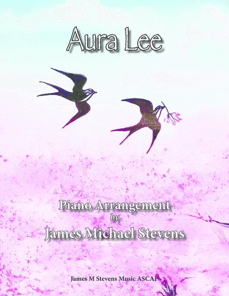 Aura Lee Romantic Piano Sheet Music