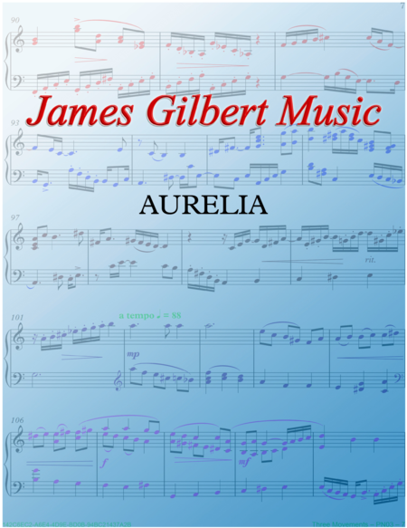 Aurelia The Churchs One Foundation Sheet Music