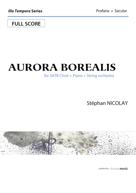 Free Sheet Music Aurora Borealis Full Score