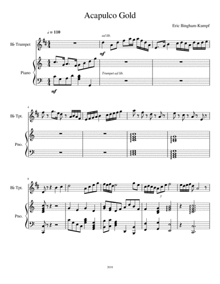 Free Sheet Music Aurora Polka