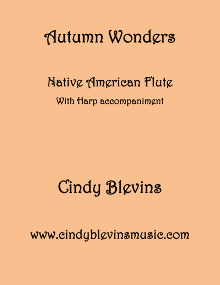 Free Sheet Music Autumn Wonders Arranged For Harp And Native American Flute