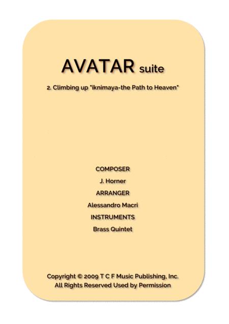 Free Sheet Music Avatar Suite 2 Climbing Up Iknimaya The Path To Heaven