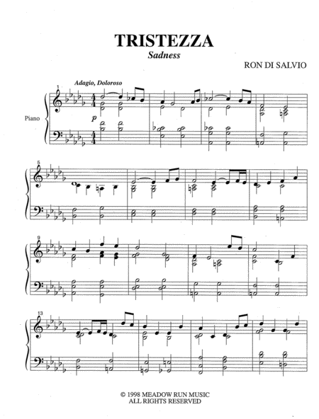 Ave Maria Dolce Maria For High Voice Sheet Music