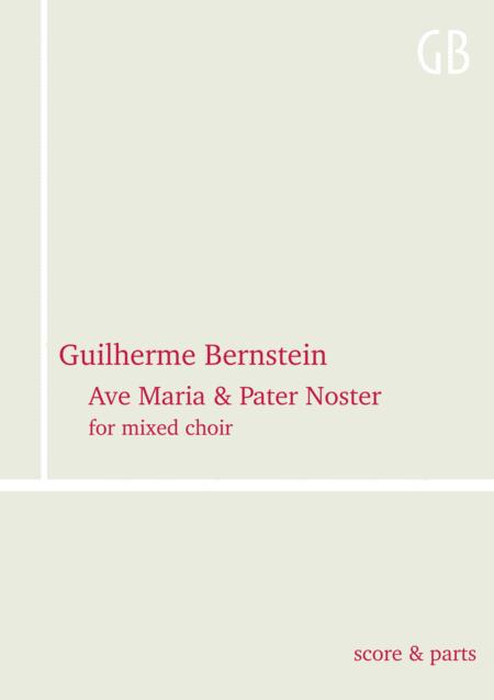 Ave Maria Pater Noster Sheet Music