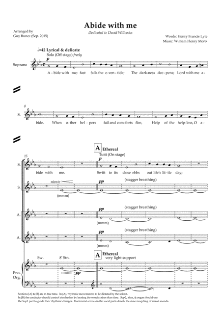 Ave Verum Corpus For Three Clarinets Sheet Music