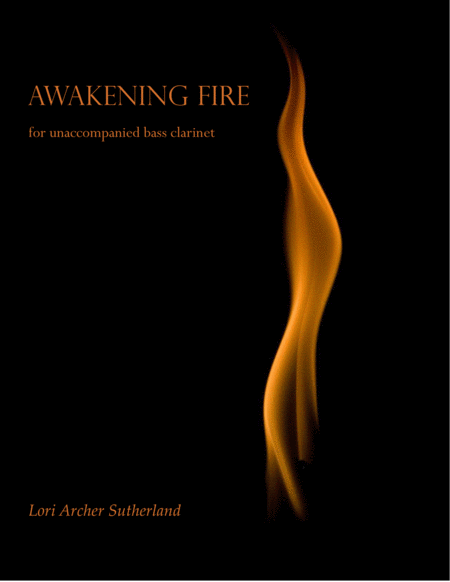 Free Sheet Music Awakening Fire