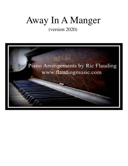 Free Sheet Music Away In A Manger 2020 Piano