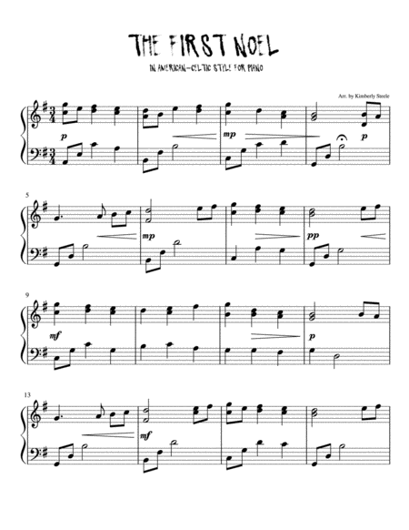 Away In A Manger Easy Oboe Easy Piano Sheet Music