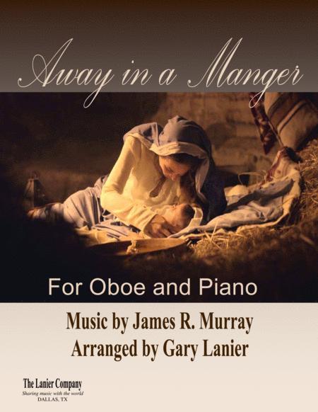 Free Sheet Music Away In A Manger For Oboe And Piano Score And Part Included