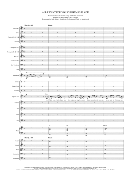 Away In A Manger For Violin Duet Sheet Music