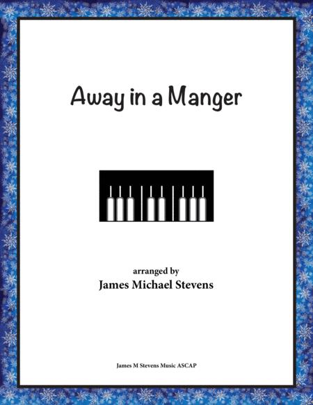 Free Sheet Music Away In A Manger Quiet Christmas Piano