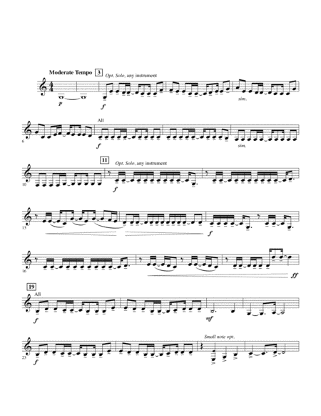 Baba Yetu From Civilization Iv Arr Johnnie Vinson Pt 4 F Horn Sheet Music