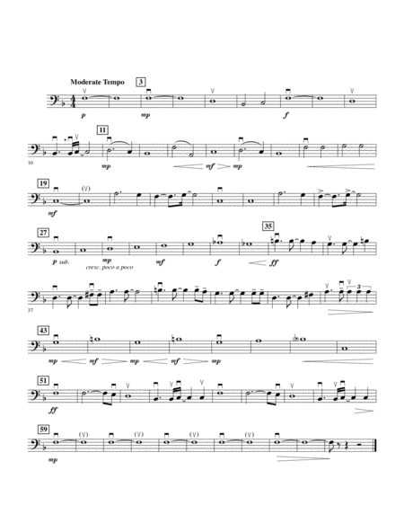 Baba Yetu From Civilization Iv Arr Johnnie Vinson Pt 5 Cello Sheet Music