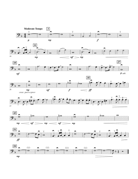 Baba Yetu From Civilization Iv Arr Johnnie Vinson Pt 5 String Electric Bass Sheet Music