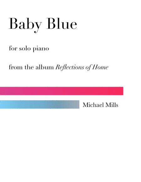 Free Sheet Music Baby Blue