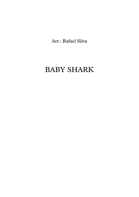 Baby Shark For Band Sheet Music