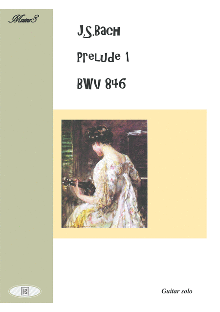 Bach For Guitar Bwv 846 Prelude 1 Sheet Music