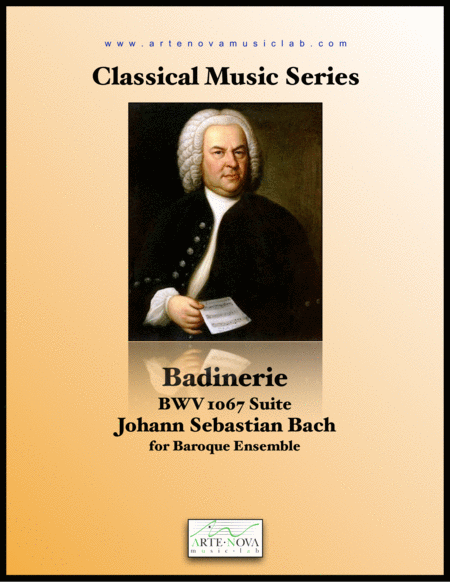 Badinerie From Bwv 1067 Suite Sheet Music