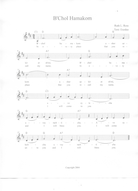 Free Sheet Music Bagatelle Alla Fugato