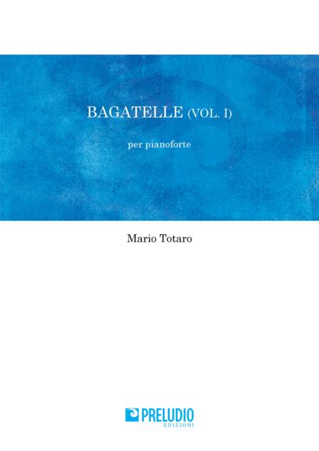 Free Sheet Music Bagatelle Vol 1