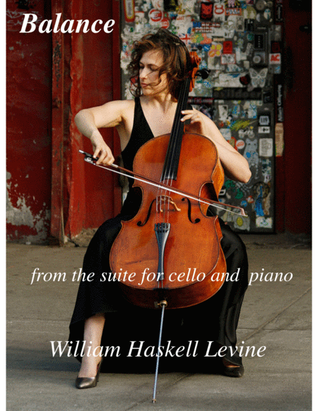 Free Sheet Music Balance New Age Suite For Cello And Piano