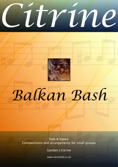 Free Sheet Music Balkan Bash