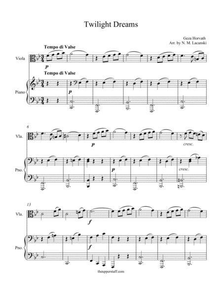 Ballade Romantique Version Guitare Classique Sheet Music