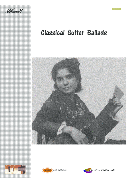 Ballads For Classical Guitar Sheet Music