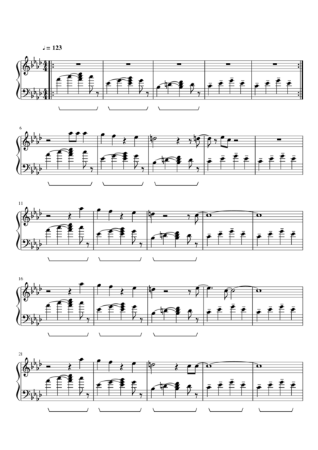 Band Of Horses The Funeral Sheet Music