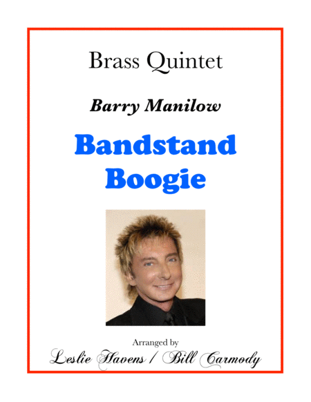 Bandstand Boogie Sheet Music