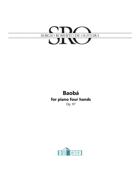 Free Sheet Music Baoba