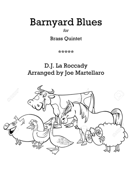 Barnyard Blues Sheet Music