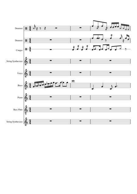 Barunfilmtrailercastingmusic Sheet Music