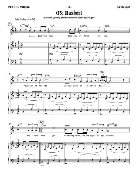 Bashert Sheet Music