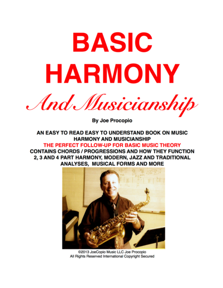 Basic Harmony And Musicianship Sheet Music